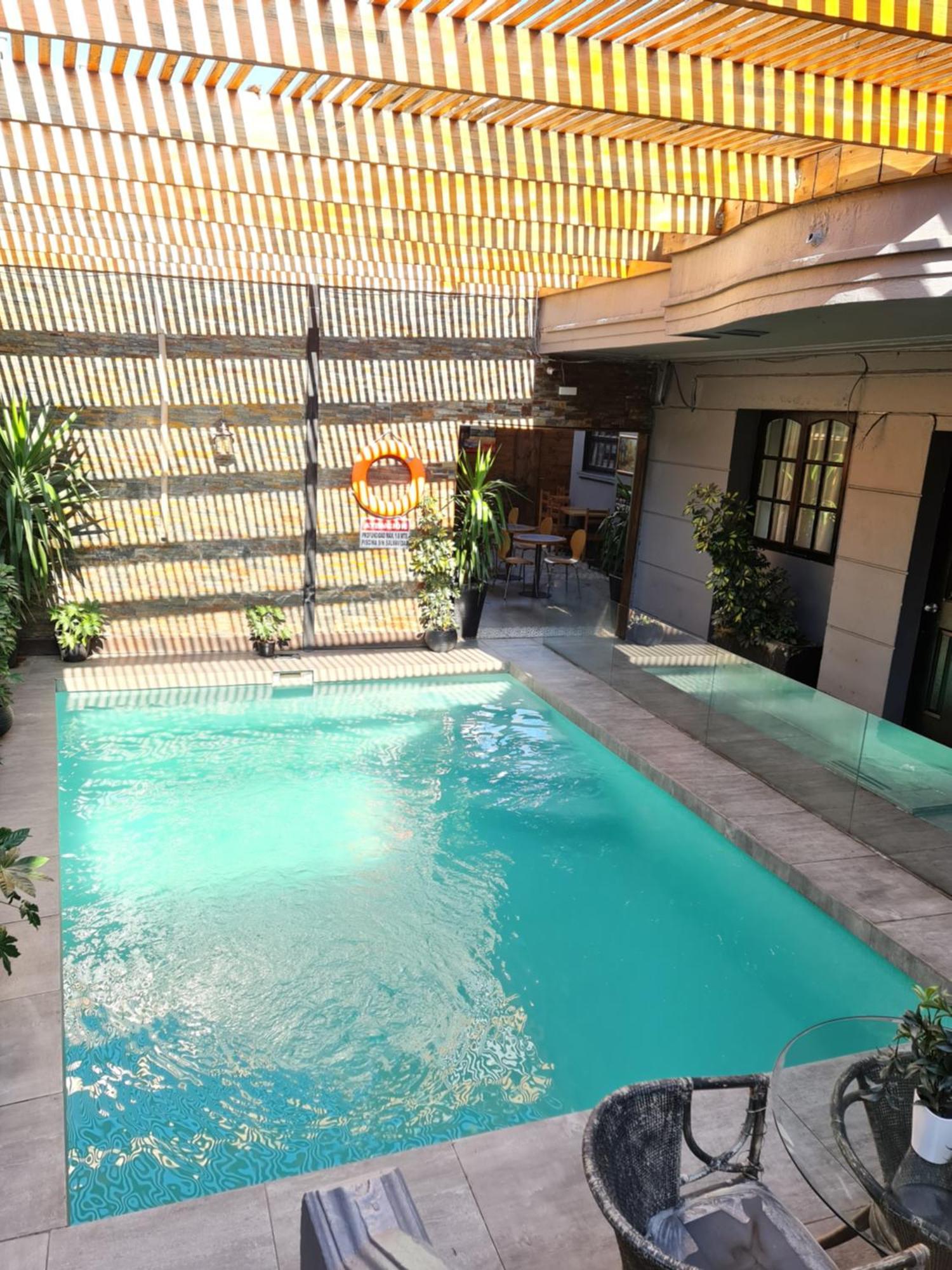 Hotel Santiago Patio Bellavista Extérieur photo