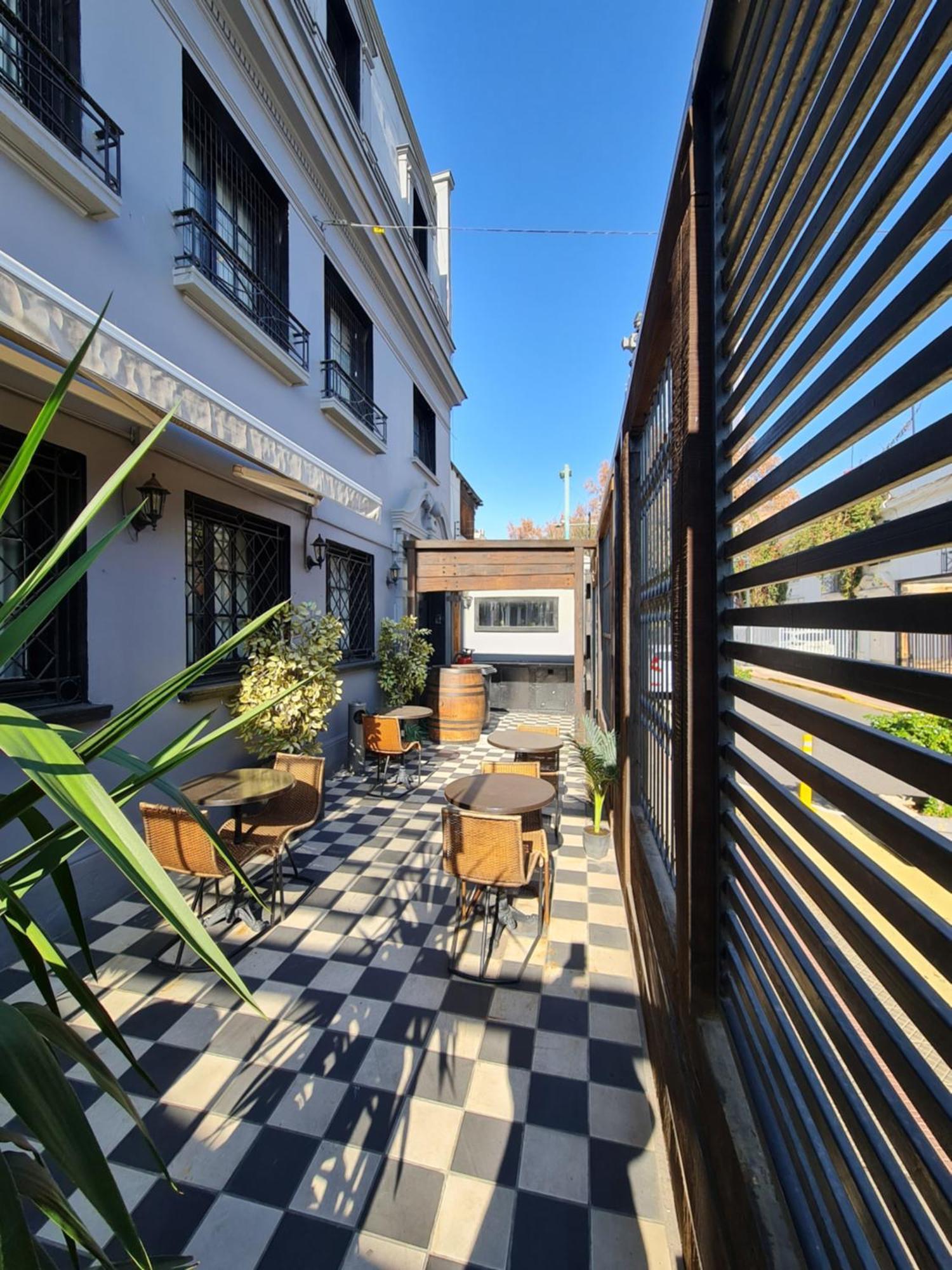 Hotel Santiago Patio Bellavista Extérieur photo