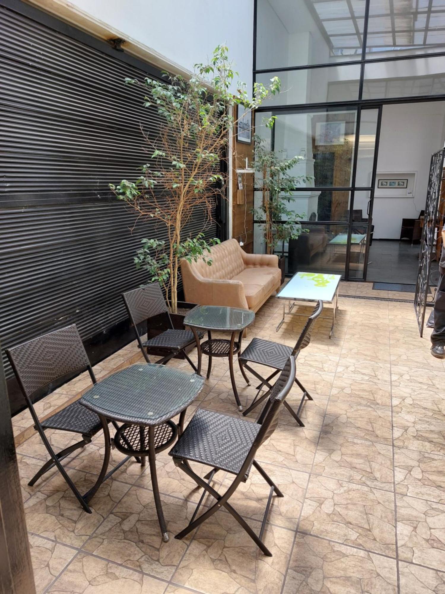 Hotel Santiago Patio Bellavista Extérieur photo