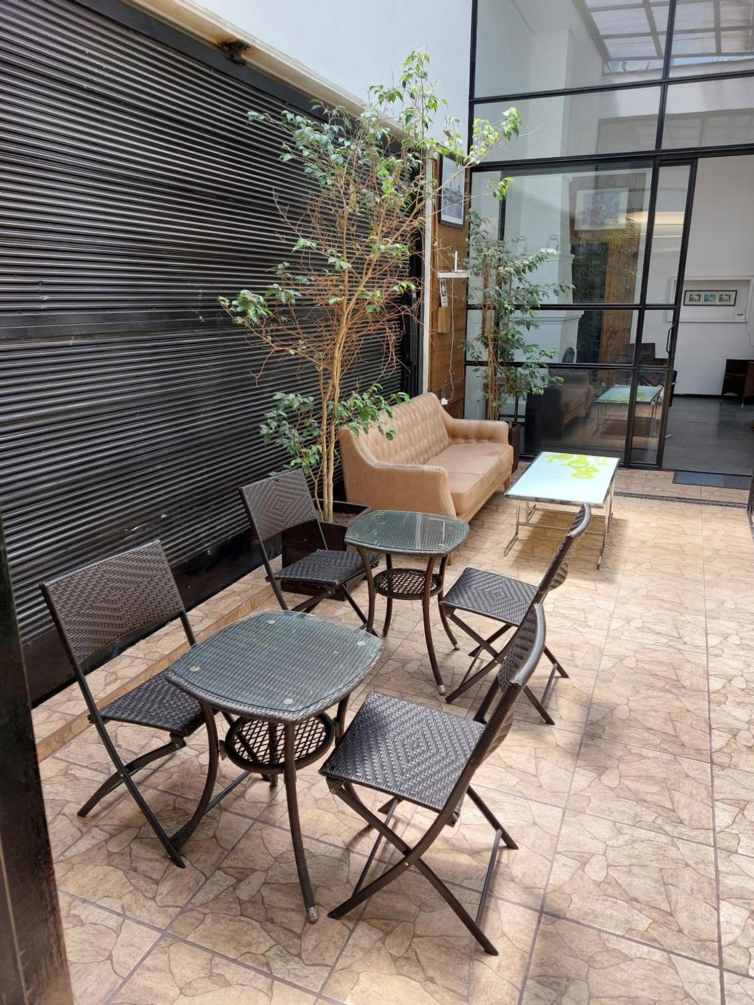 Hotel Santiago Patio Bellavista Extérieur photo